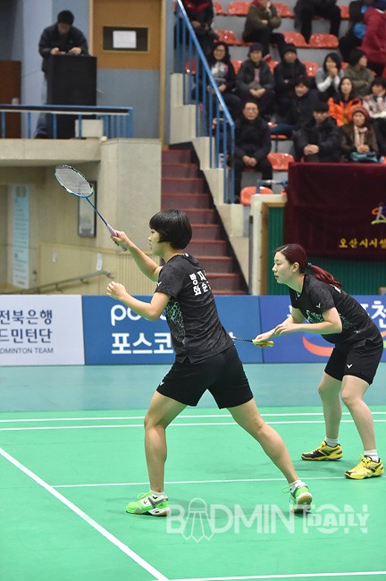 2014 배드민턴 코리안리그 파이널즈 여자 일반부 1라운드